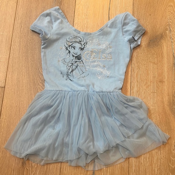 Disney Costumes Disney Frozen Elsa Dance Leotard Poshmark